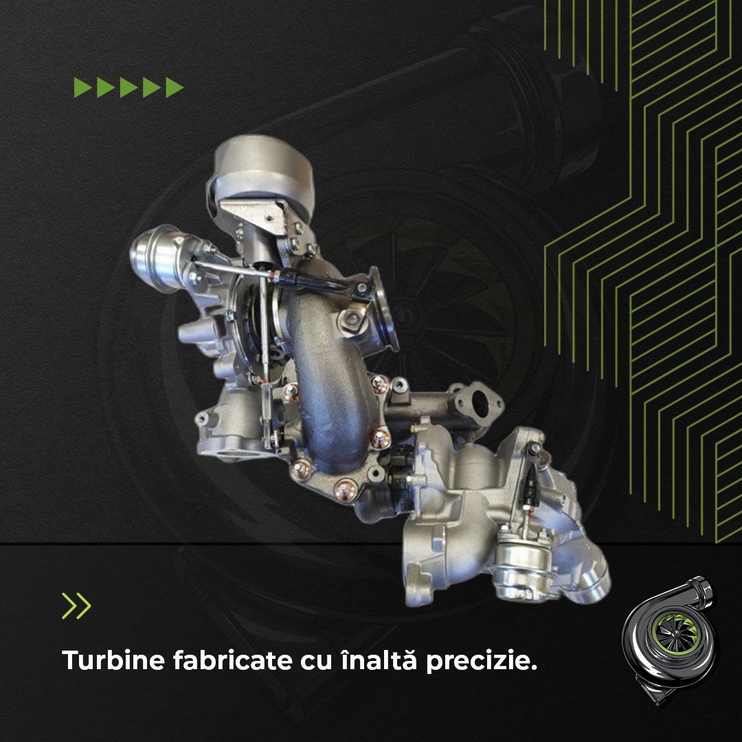 Turbina OPEL VIVARO B Van 1.6 CDTI 103 KW / 140 CP Noua - Image 3