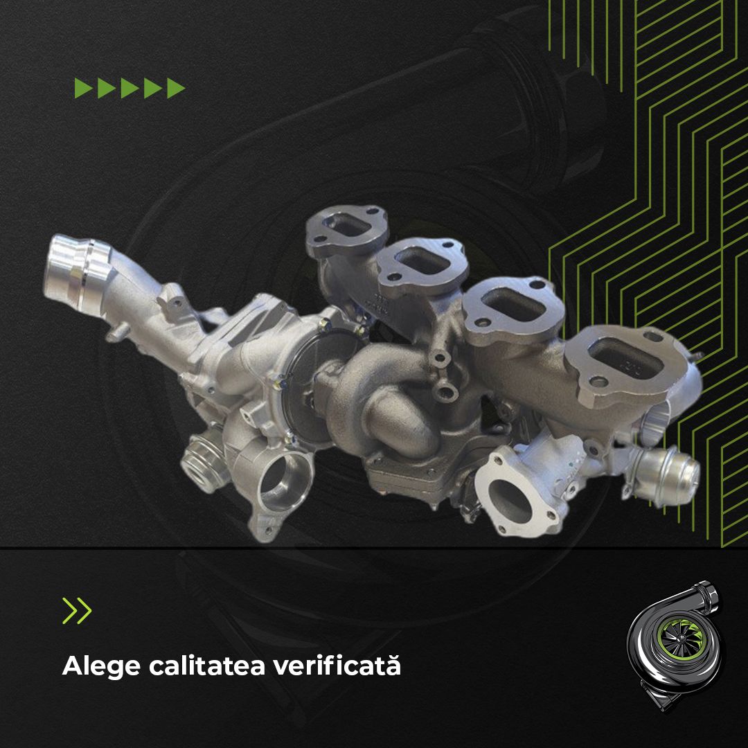 Turbina OPEL VIVARO B Van 1.6 CDTI 103 KW / 140 CP Noua - Image 5