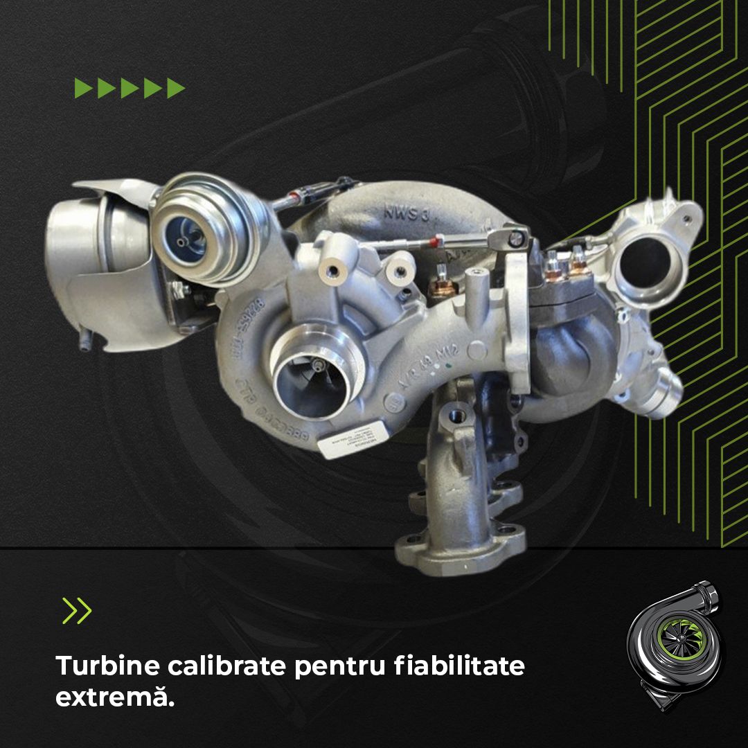 Turbina OPEL VIVARO B Van 1.6 CDTI 103 KW / 140 CP Noua - Image 6
