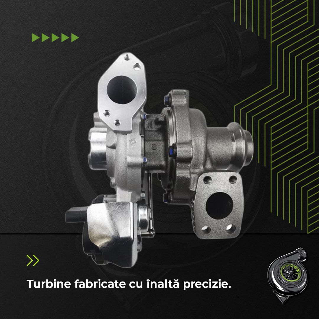 Turbina OPEL VIVARO C Bus 1.5 75 KW / 102 CP Noua - Image 3