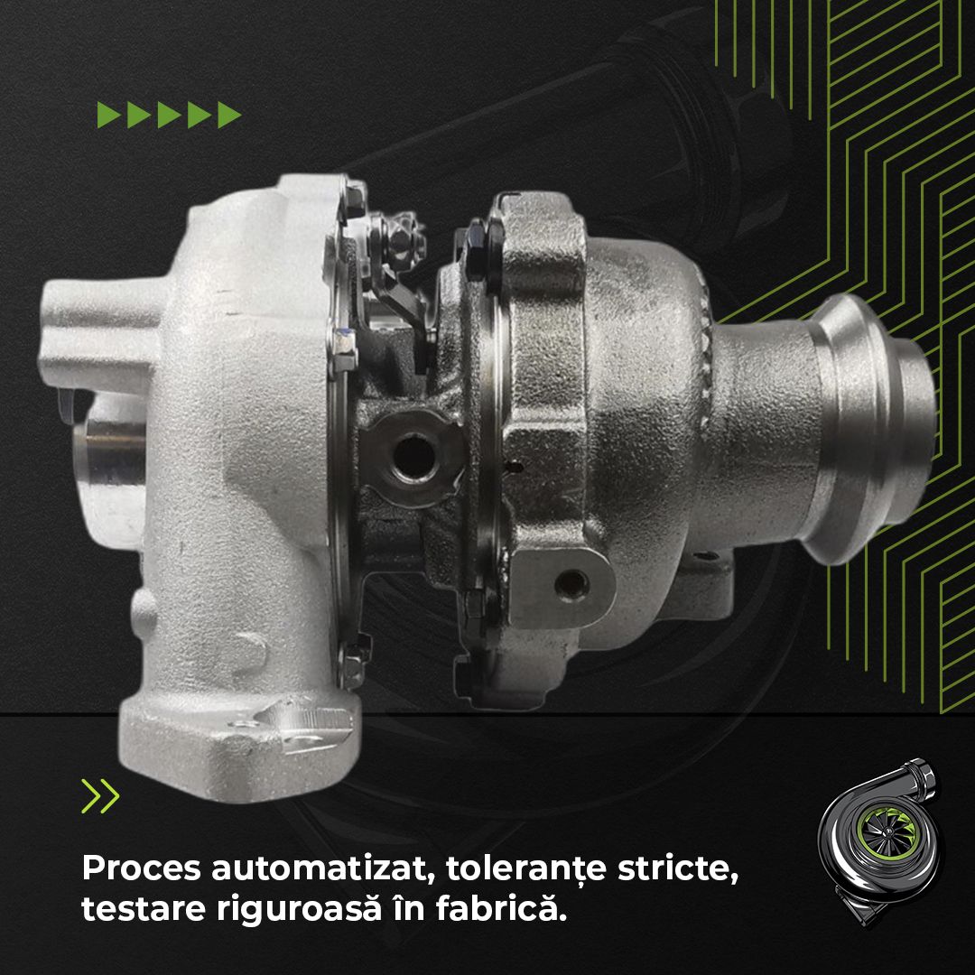 Turbina OPEL VIVARO C Bus 1.5 75 KW / 102 CP Noua - Image 4