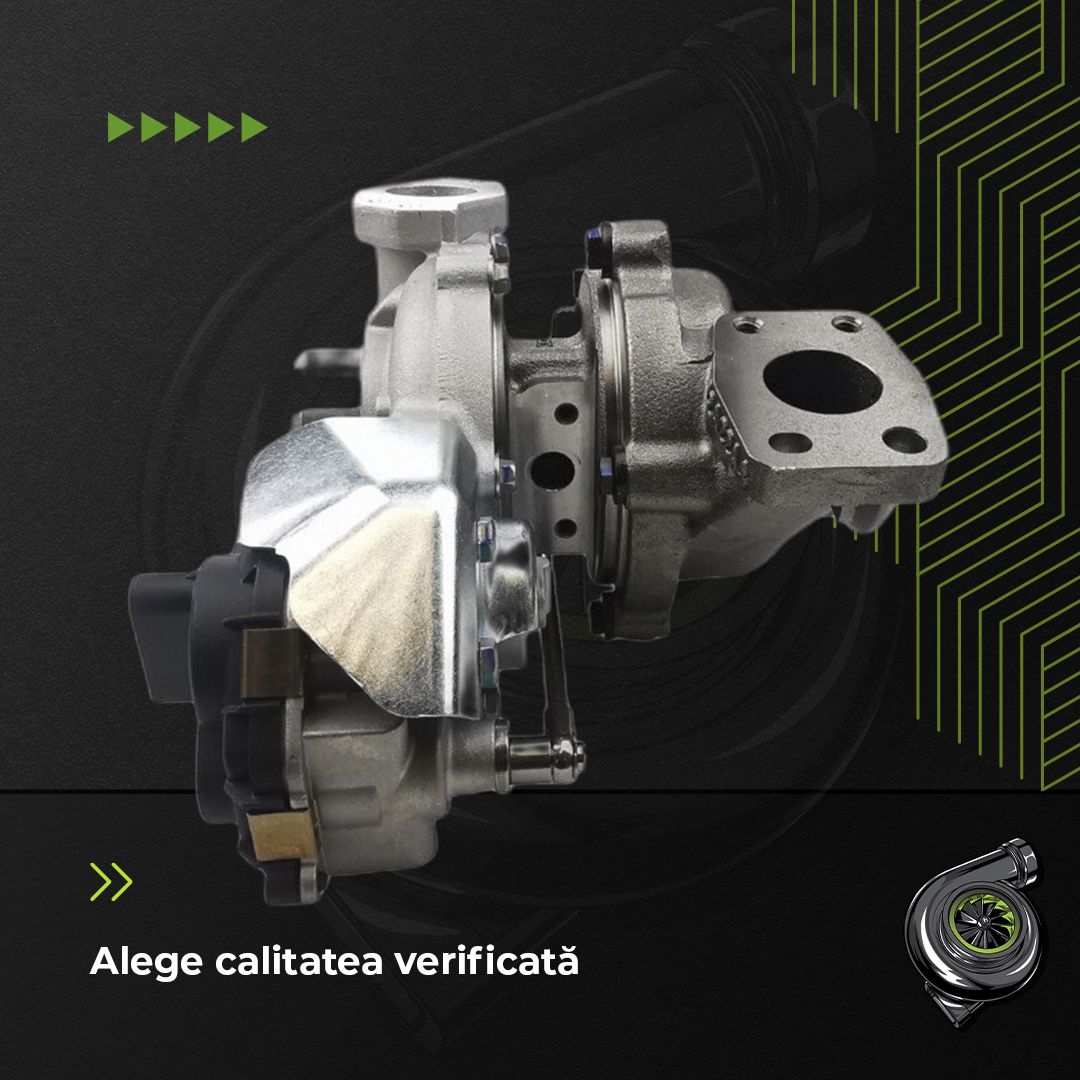 Turbina OPEL VIVARO C Bus 1.5 75 KW / 102 CP Noua - Image 5