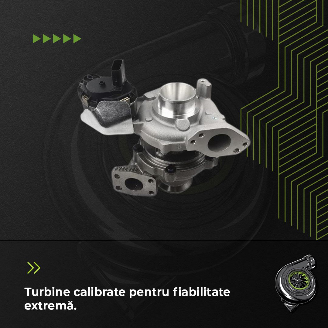 Turbina OPEL VIVARO C Bus 1.5 75 KW / 102 CP Noua - Image 6