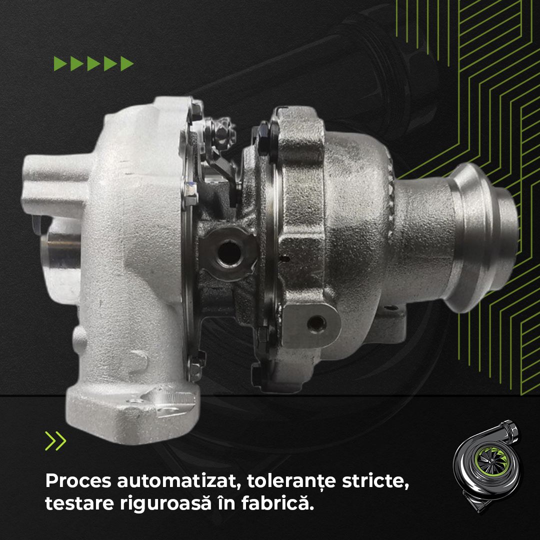 Turbina OPEL VIVARO C Van 1.5 88 KW / 120 CP Noua - Image 4