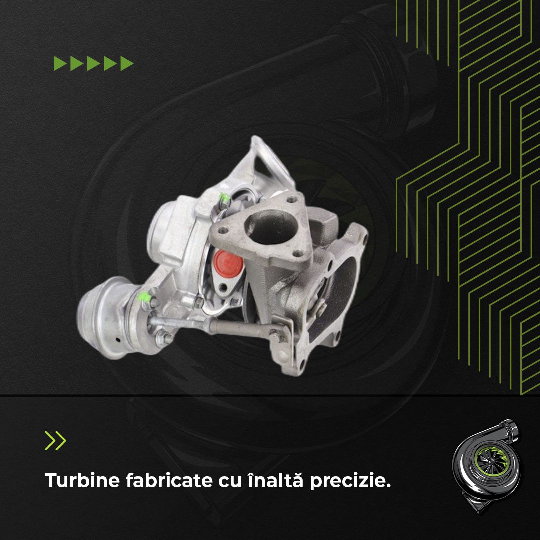 Turbina OPEL ZAFIRA A Capacitate mare 2.0 DTI 16V 74 KW / 101 CP Noua - Image 3