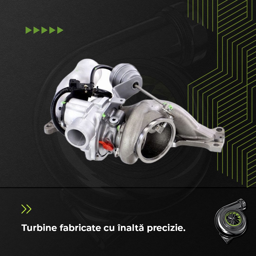 Turbina OPEL ZAFIRA A Capacitate mare 2.0 OPC 147 KW / 200 CP Noua - Image 3