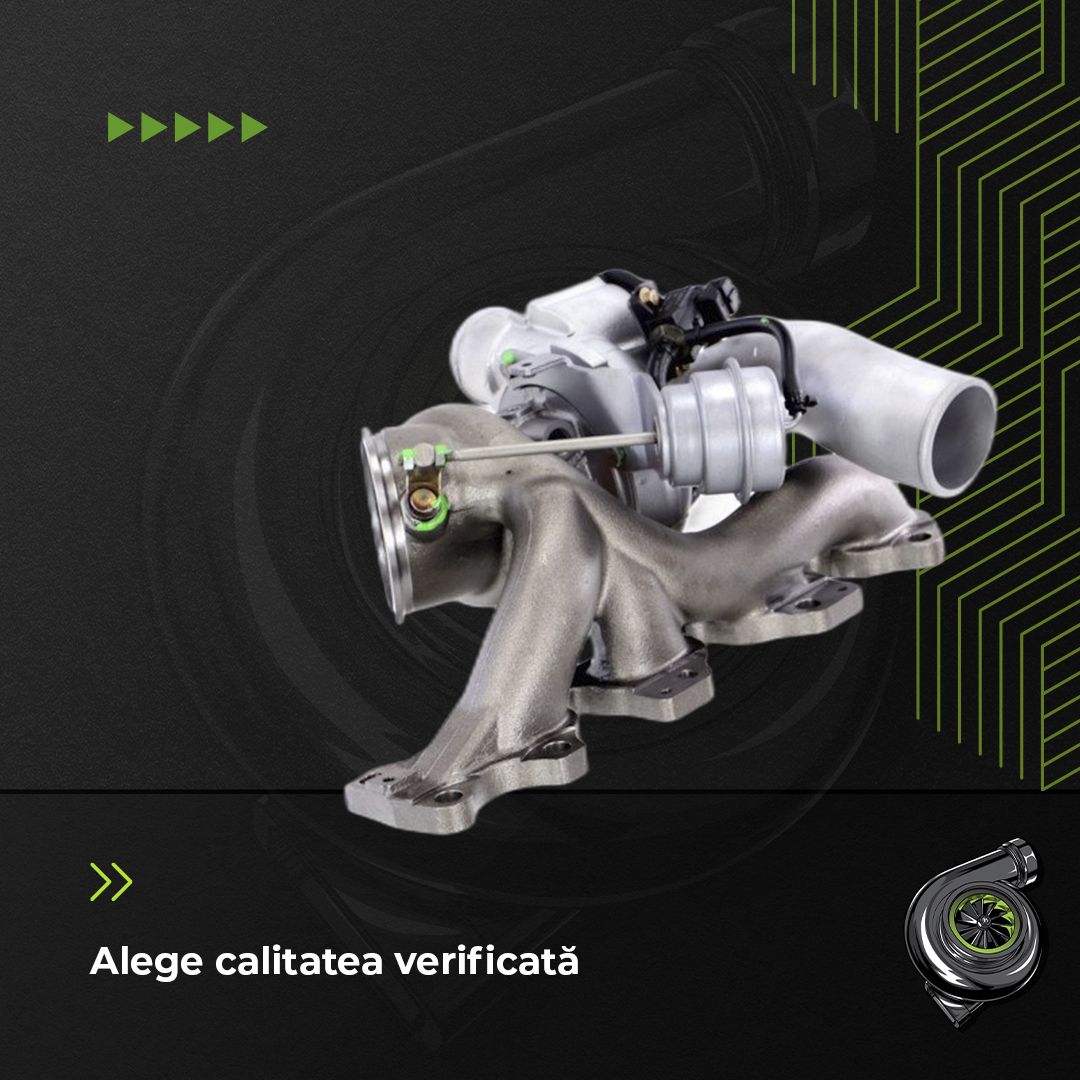 Turbina OPEL ZAFIRA A Capacitate mare 2.0 OPC 147 KW / 200 CP Noua - Image 5