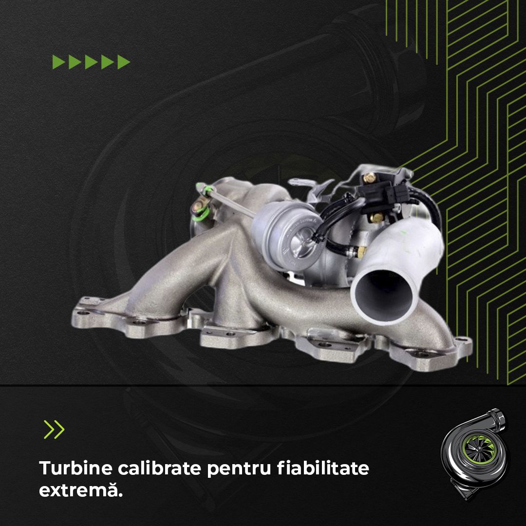 Turbina OPEL ZAFIRA A Capacitate mare 2.0 OPC 147 KW / 200 CP Noua - Image 6