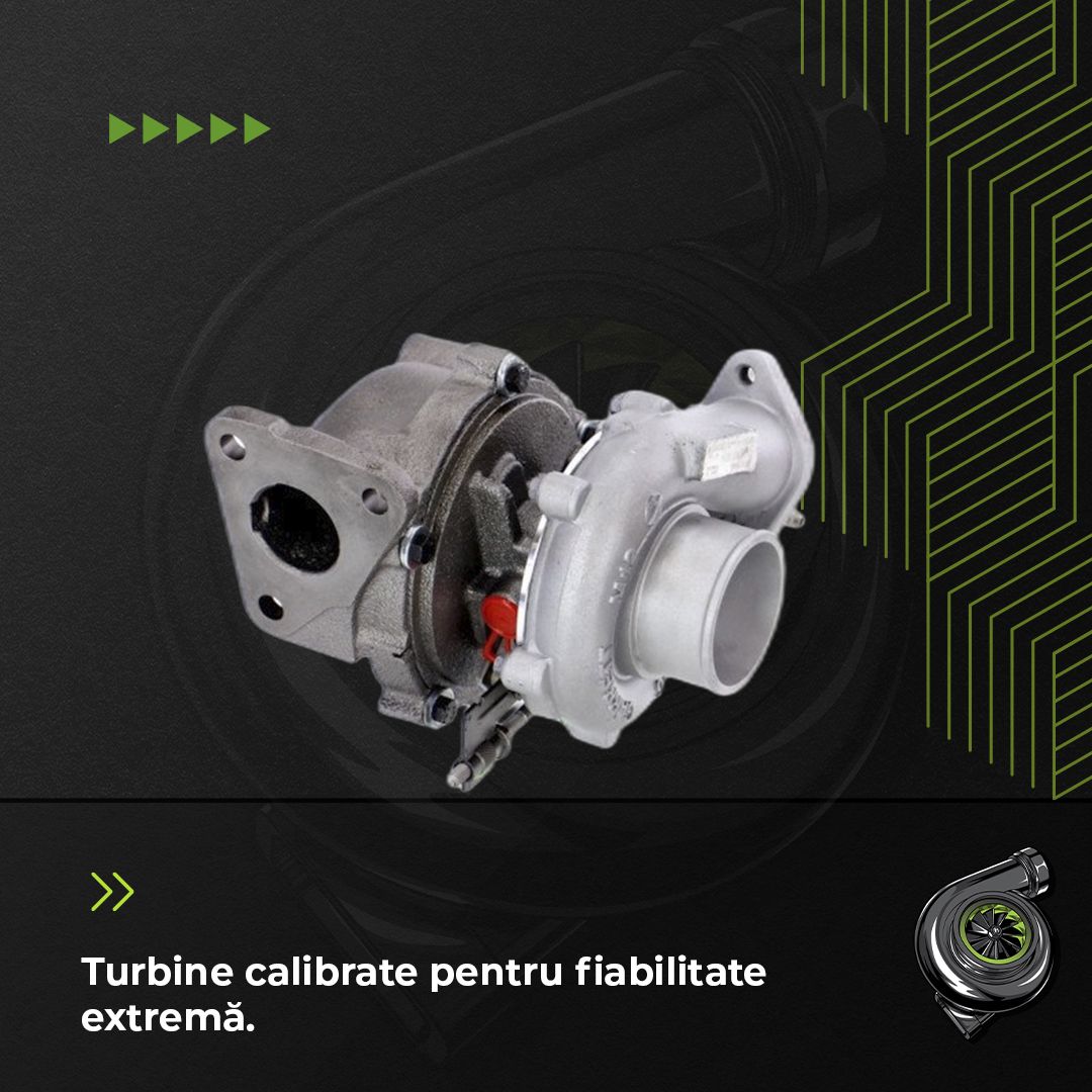 Turbina OPEL ZAFIRA B Box Body/MPV 1.7 CDTI VAN 92 KW / 125 CP Noua - Image 6