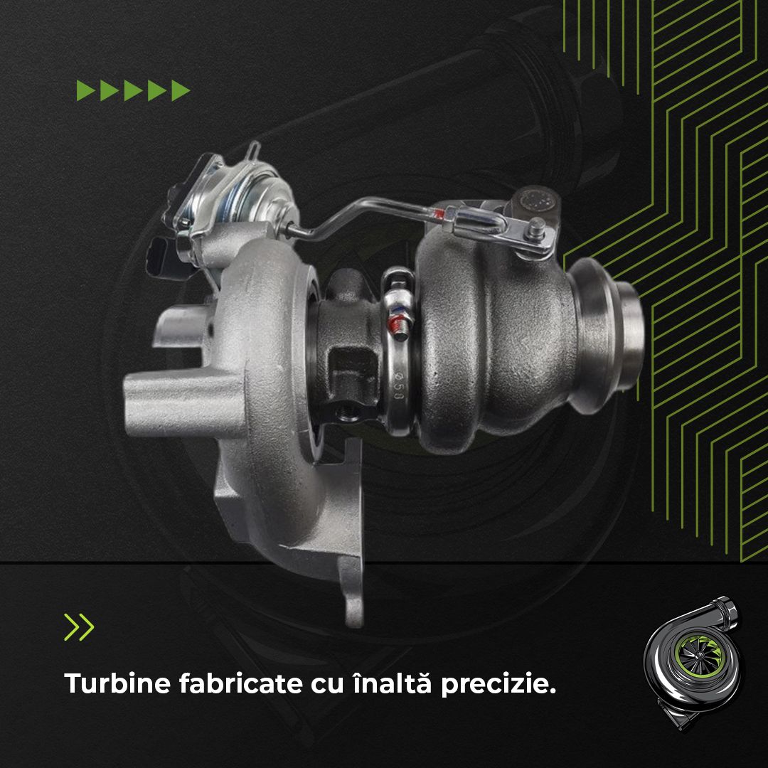 Turbina PEUGEOT 207 1.4 HDi 50 KW / 68 CP Noua - Image 3