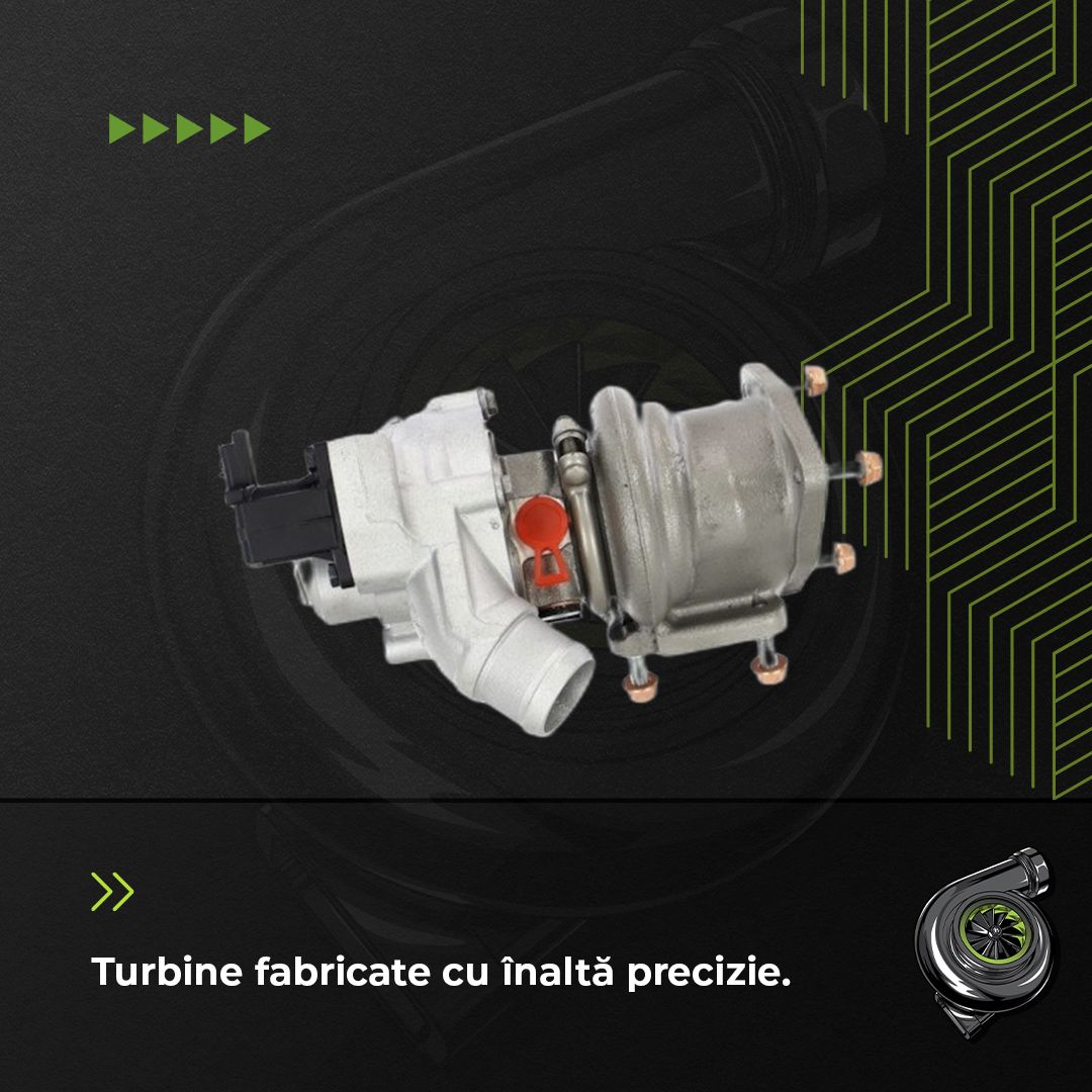 Turbina PEUGEOT 207 CC 1.6 16V Turbo 115 KW / 156 CP Noua - Image 3