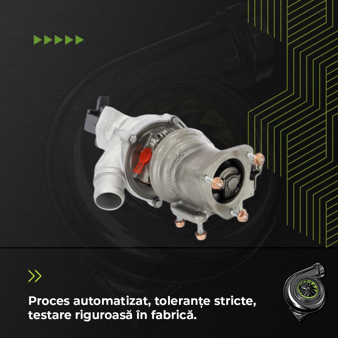 Turbina PEUGEOT 207 CC 1.6 16V Turbo 115 KW / 156 CP Noua - Image 4