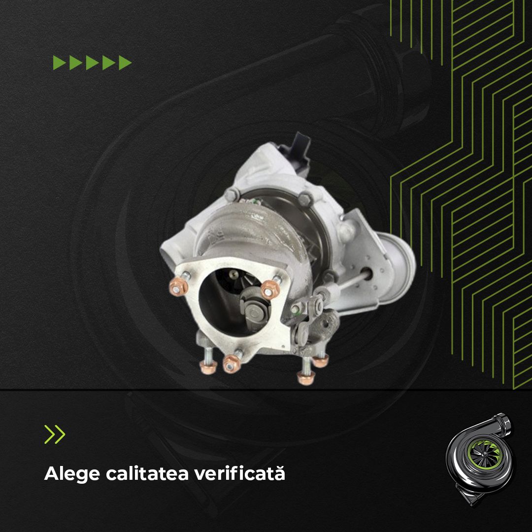Turbina PEUGEOT 207 CC 1.6 16V Turbo 115 KW / 156 CP Noua - Image 5
