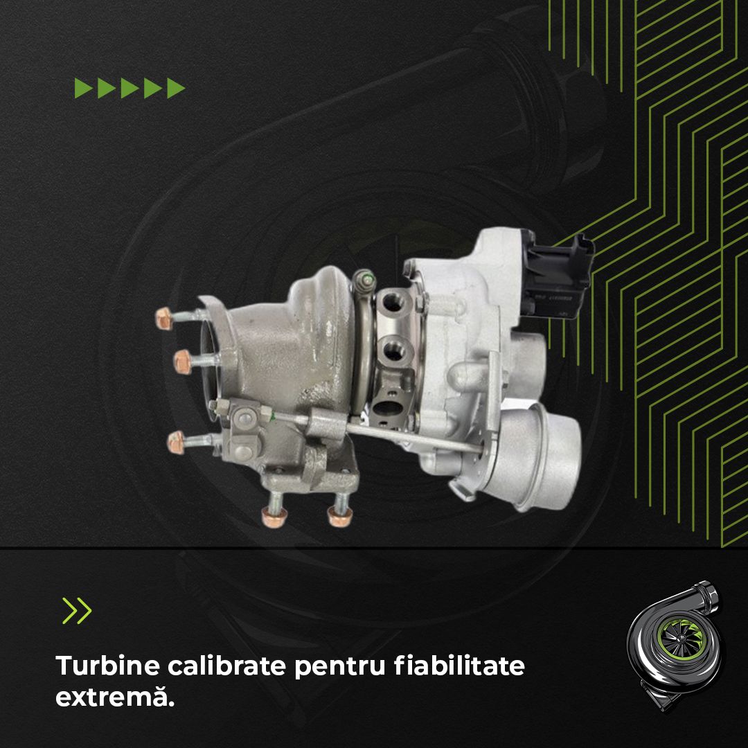 Turbina PEUGEOT 207 CC 1.6 16V Turbo 115 KW / 156 CP Noua - Image 6