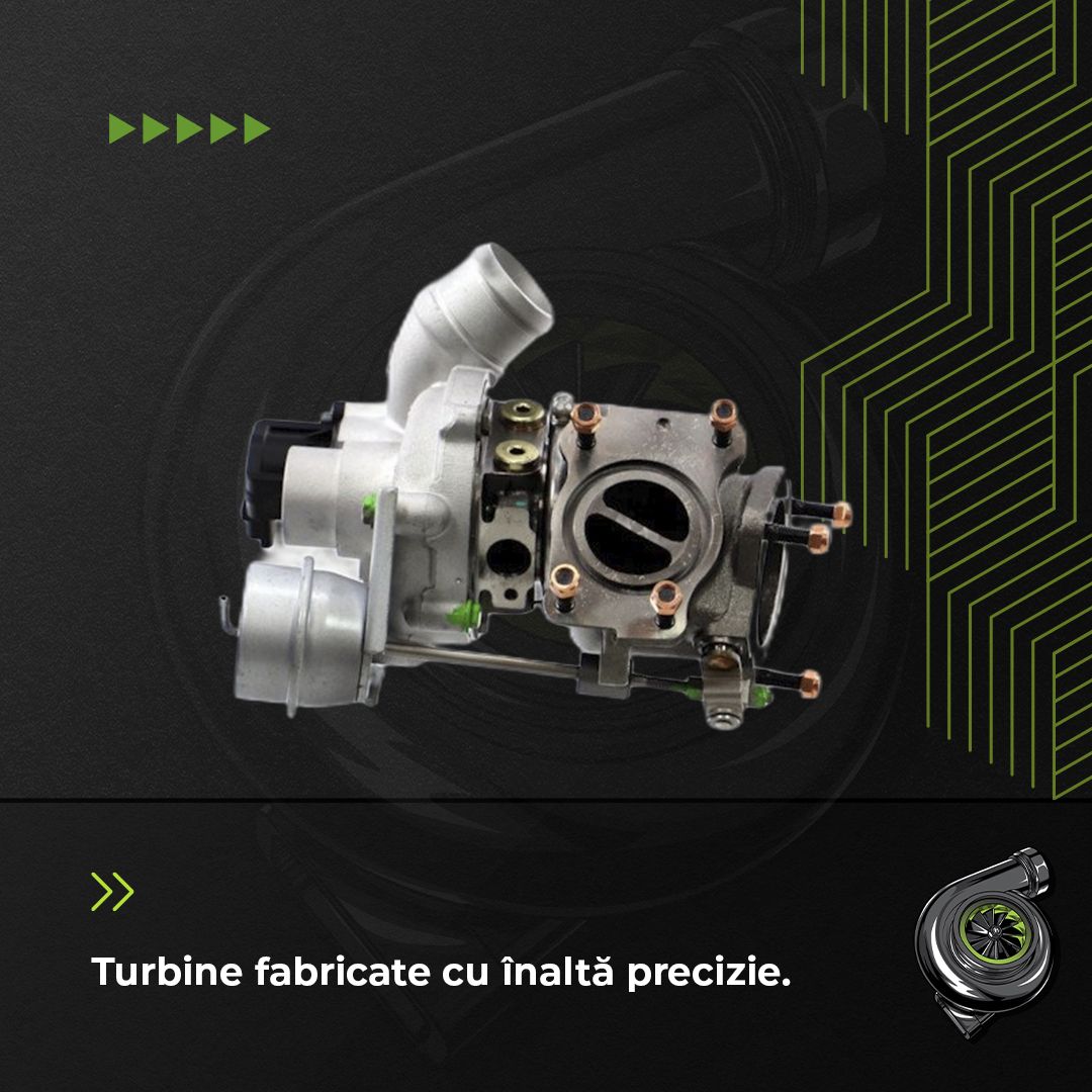 Turbina PEUGEOT 207 SW 1.6 16V RC 128 KW / 174 CP Noua - Image 3