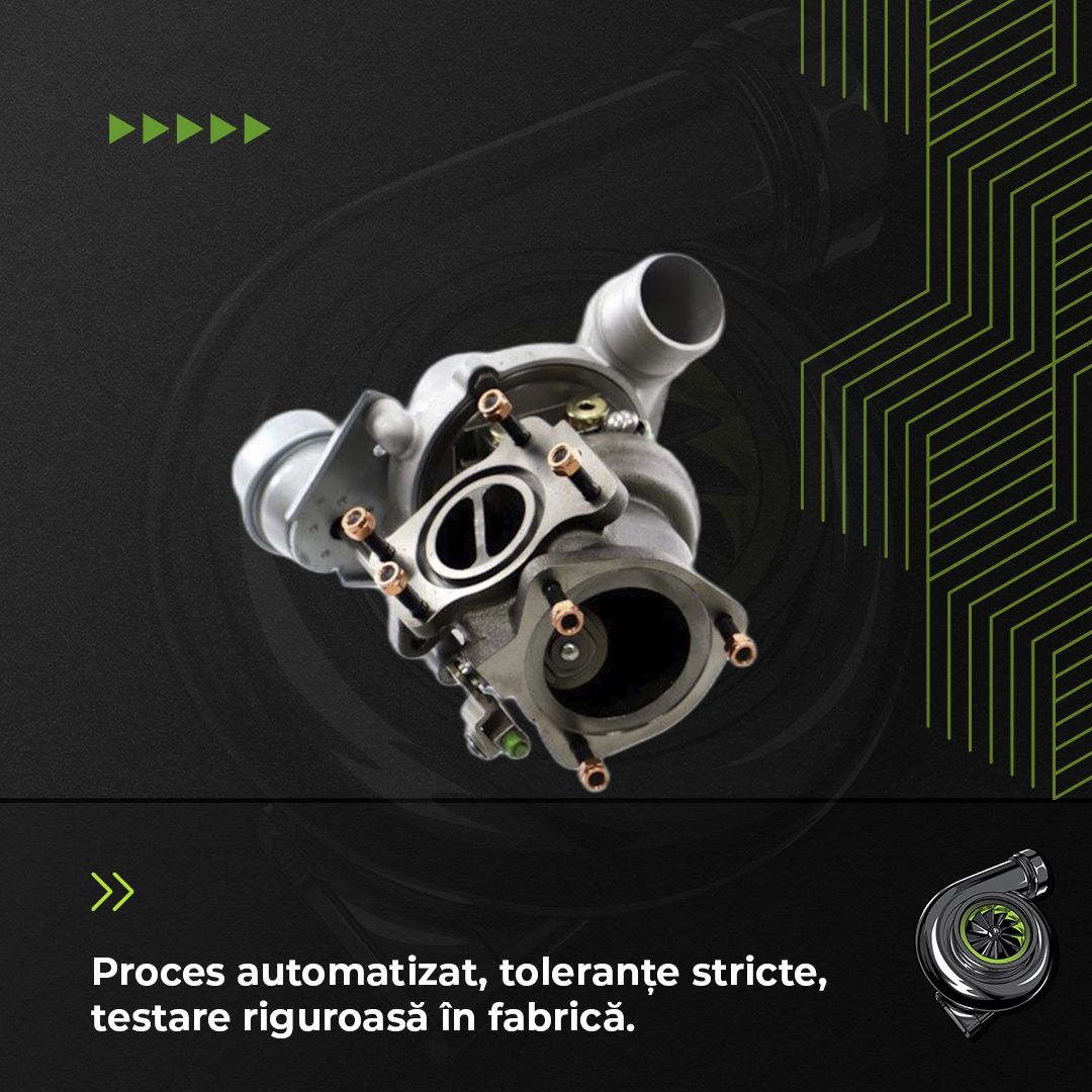 Turbina PEUGEOT 207 SW 1.6 16V RC 128 KW / 174 CP Noua - Image 4