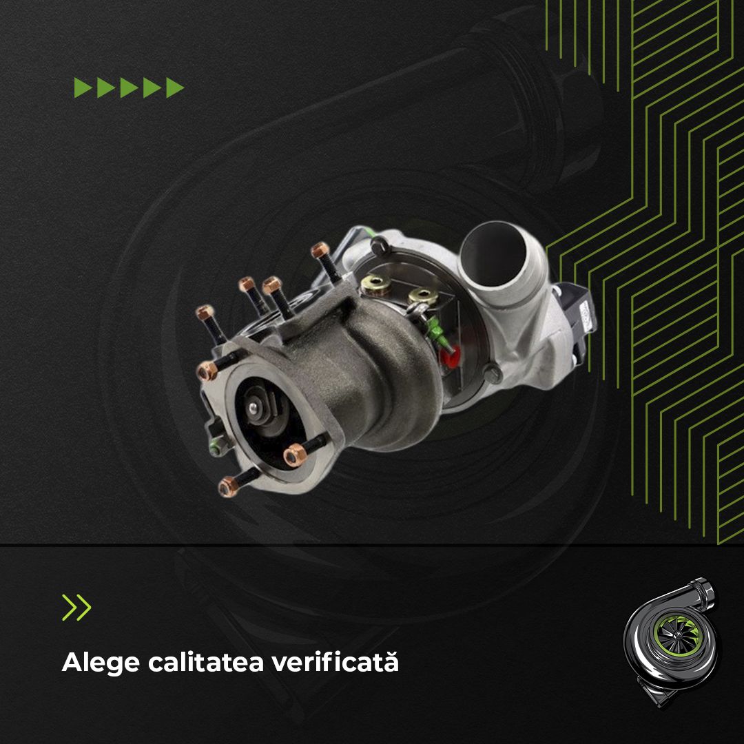 Turbina PEUGEOT 207 SW 1.6 16V RC 128 KW / 174 CP Noua - Image 5