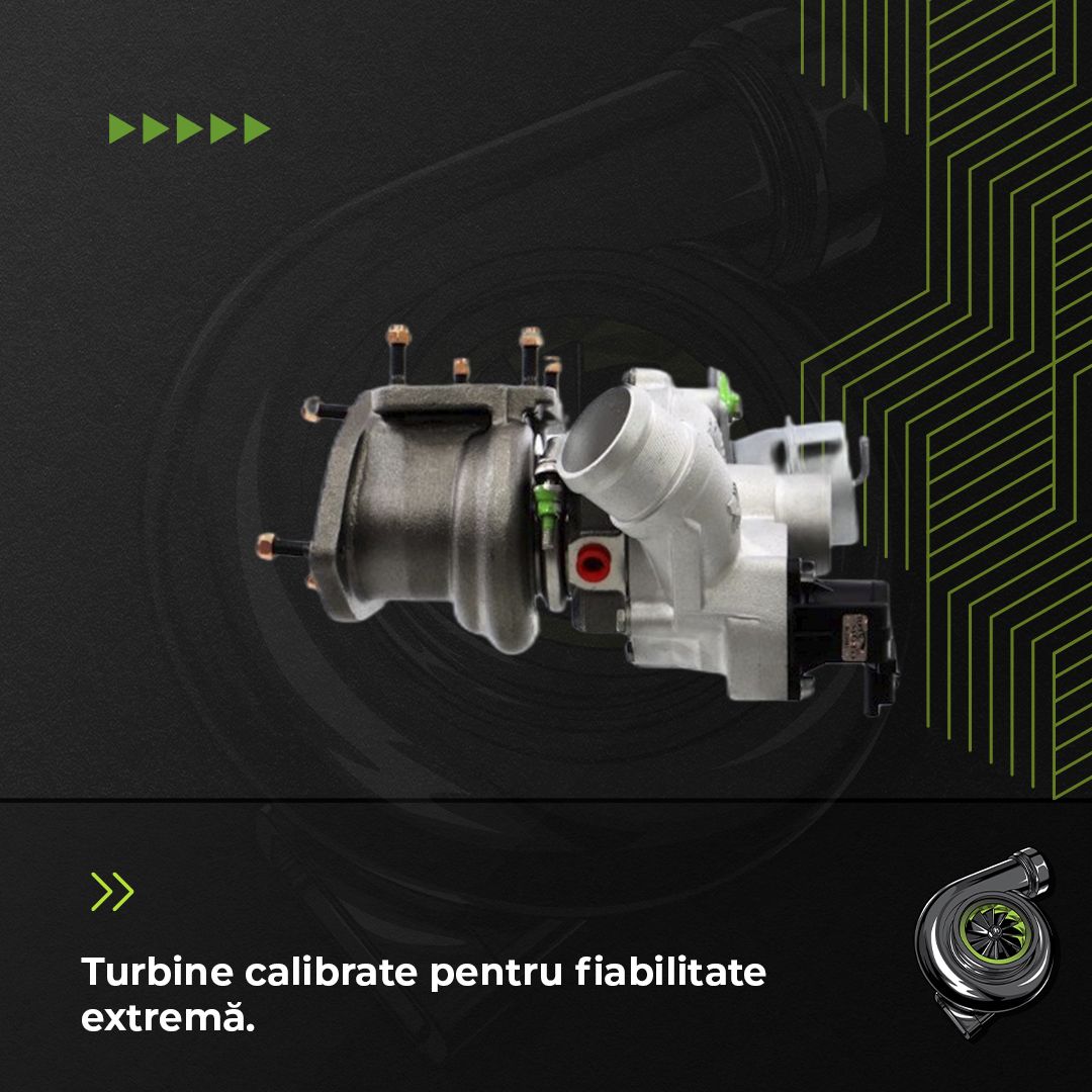 Turbina PEUGEOT 207 SW 1.6 16V RC 128 KW / 174 CP Noua - Image 6