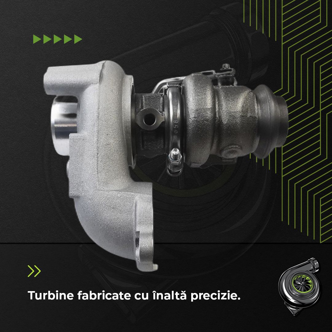 Turbina PEUGEOT 207 SW 1.6 HDi 68 KW / 92 CP Noua - Image 3