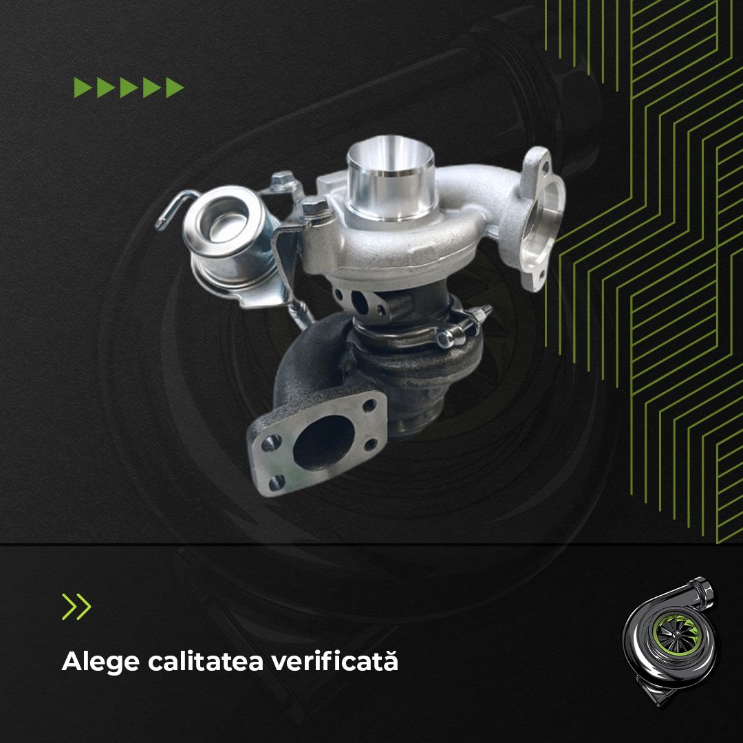 Turbina PEUGEOT 207 Van/Hebeks 1.6 HDi 66 KW / 90 CP Noua - Image 5