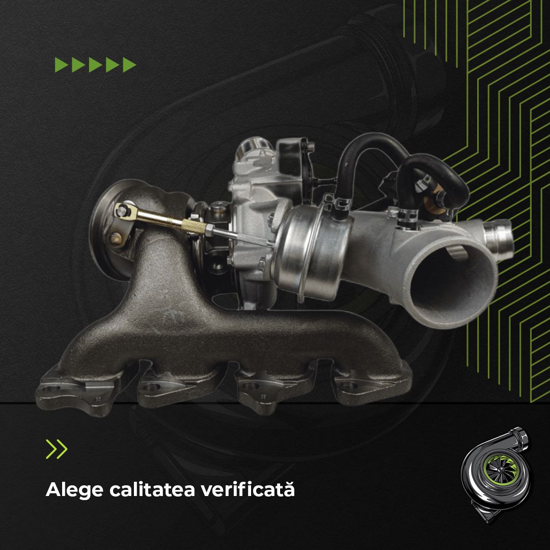 Turbina PEUGEOT 208 I 1.2 VTI 82 60 KW / 82 CP Noua - Image 5