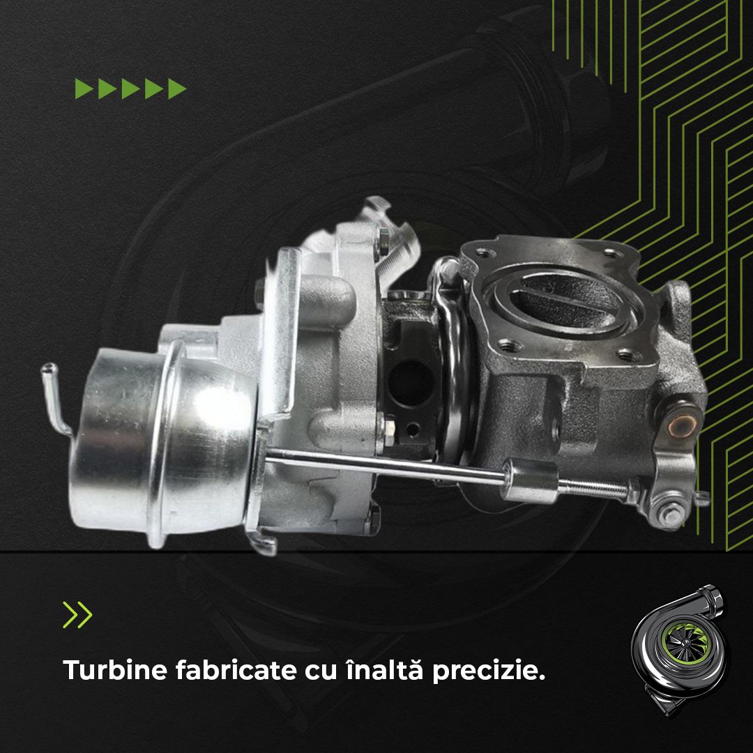 Turbina PEUGEOT 208 I 1.6 THP 115 KW / 156 CP Noua - Image 3