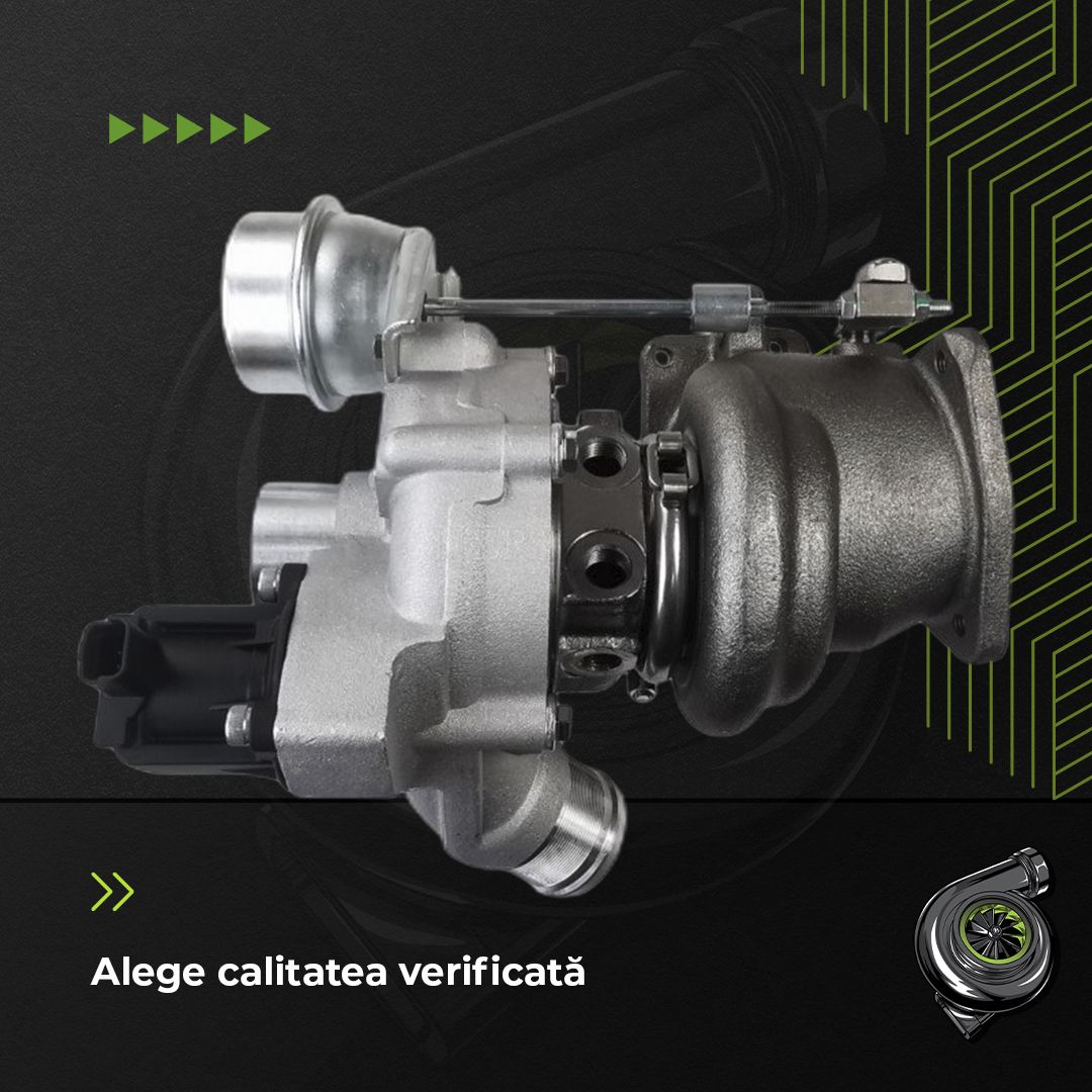 Turbina PEUGEOT 208 I 1.6 THP 115 KW / 156 CP Noua - Image 5