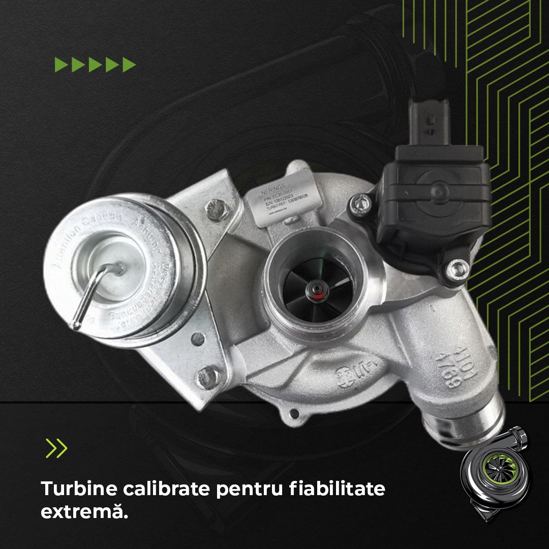 Turbina PEUGEOT 208 I 1.6 THP 115 KW / 156 CP Noua - Image 6