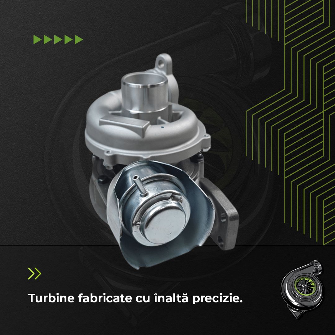 Turbina PEUGEOT 3008 Capacitate mare 1.6 HDi 80 KW / 109 CP Noua - Image 3