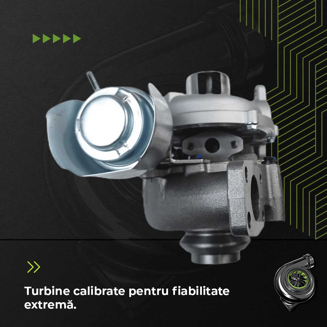 Turbina PEUGEOT 3008 Capacitate mare 1.6 HDi 80 KW / 109 CP Noua - Image 6