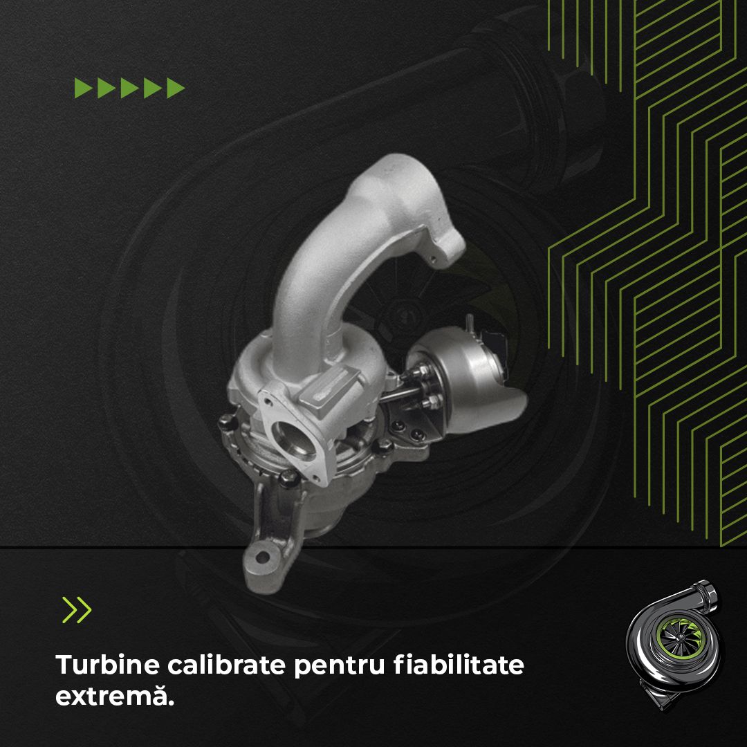 Turbina PEUGEOT 3008 I 2.0 HDi 120 KW / 163 CP Noua - Image 6