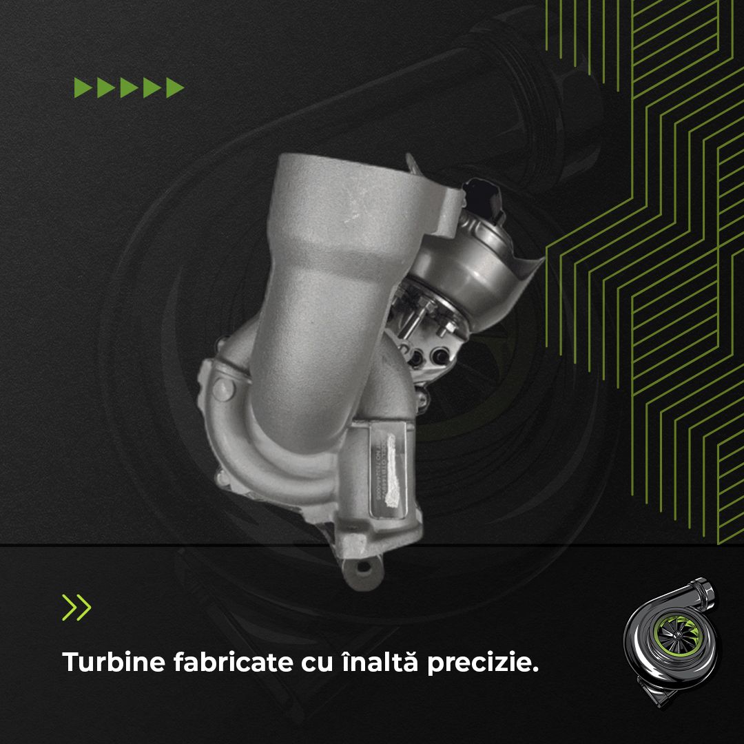 Turbina PEUGEOT 3008 I 2.0 HDi 150 / BlueHDi 150 110 KW / 150 CP Noua - Image 3