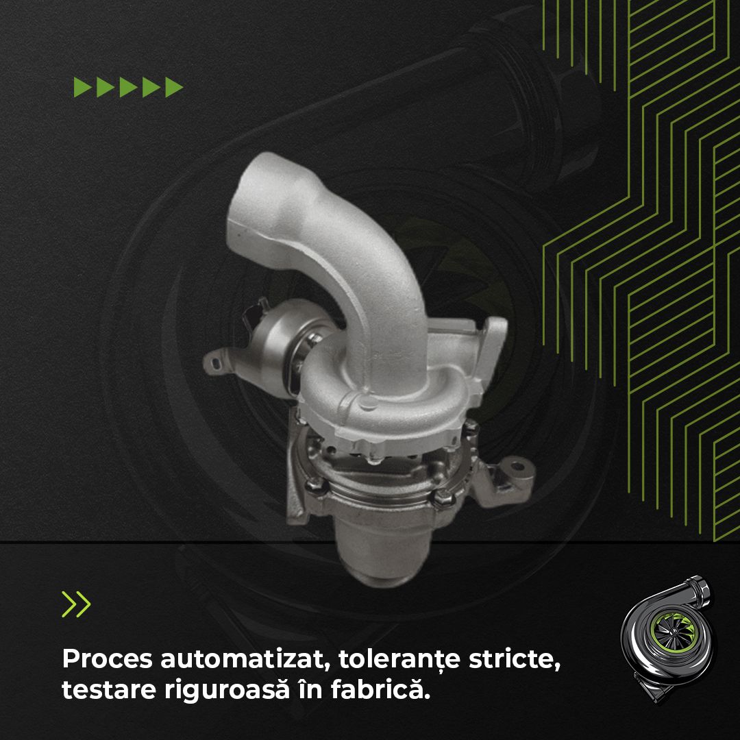 Turbina PEUGEOT 3008 I 2.0 HDi 150 / BlueHDi 150 110 KW / 150 CP Noua - Image 4