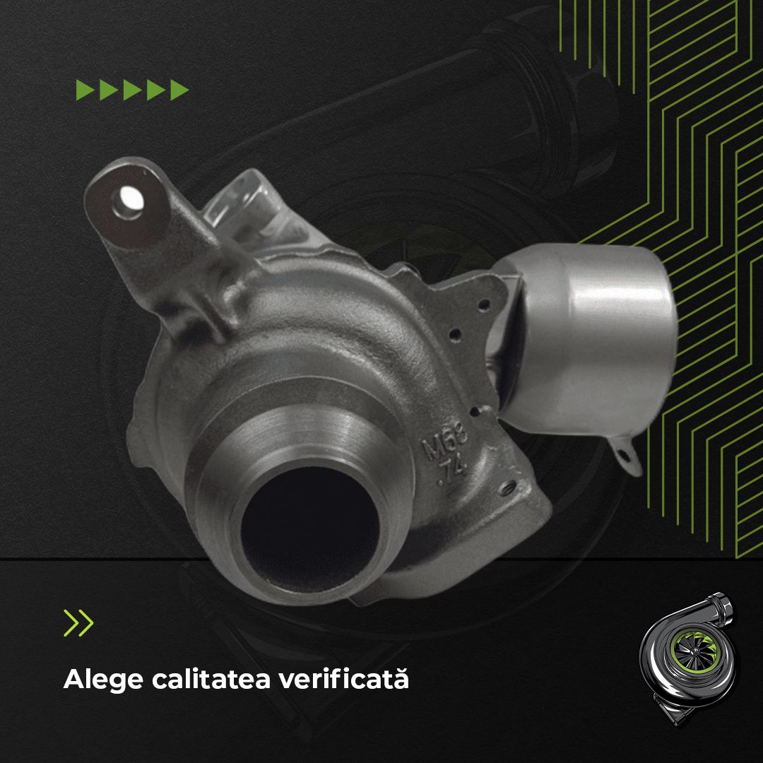 Turbina PEUGEOT 3008 I 2.0 HDi 150 / BlueHDi 150 110 KW / 150 CP Noua - Image 5