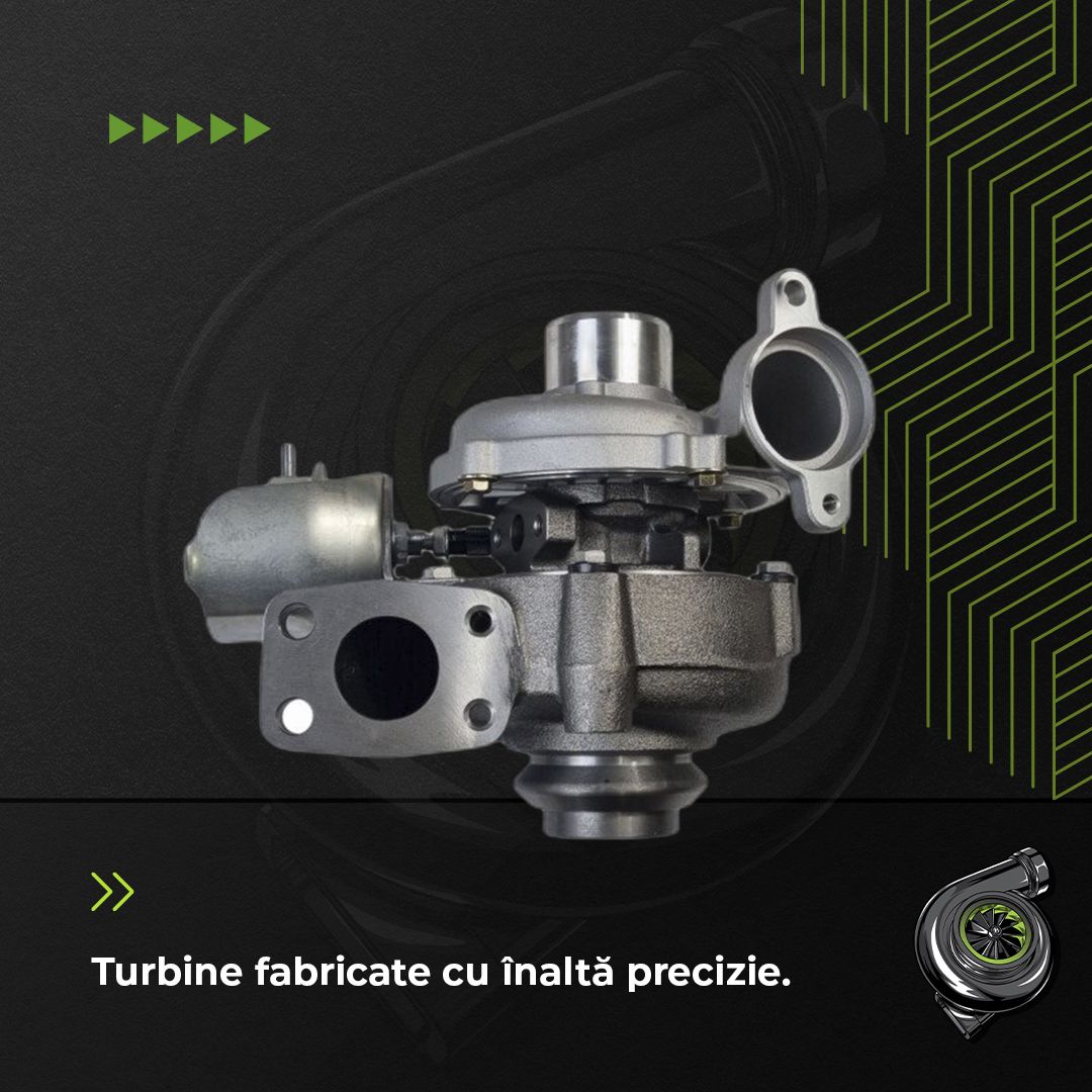 Turbina PEUGEOT 3008 I Capacitate mare 1.6 HDi 80 KW / 109 CP Noua - Image 3