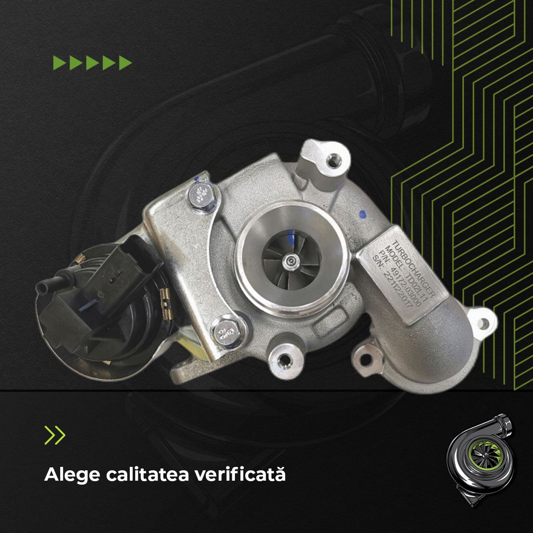 Turbina PEUGEOT 3008 SUV 1.6 BlueHDi 100 73 KW / 100 CP Noua - Image 5