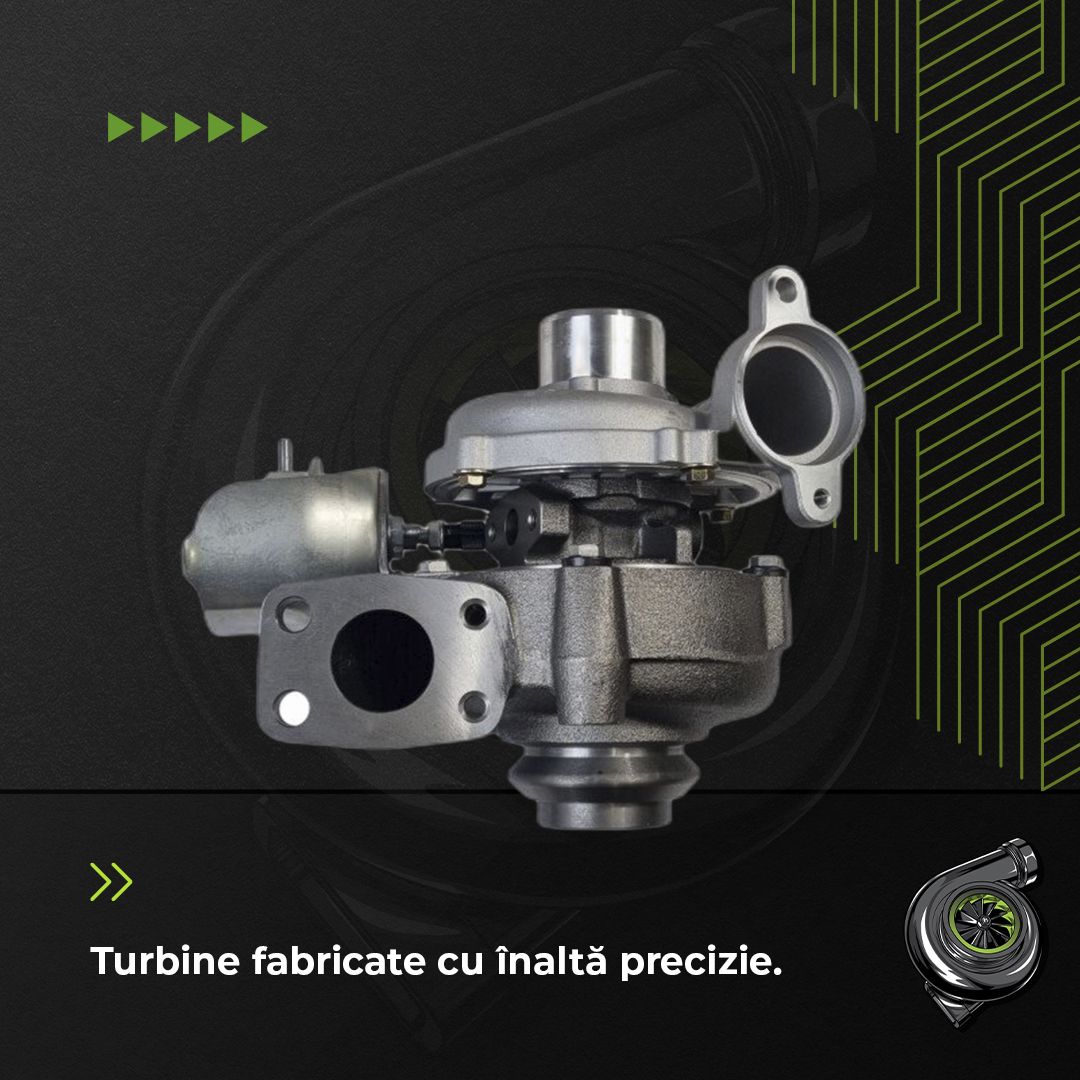 Turbina PEUGEOT 307 Break 1.6 HDi 110 80 KW / 109 CP Noua - Image 3