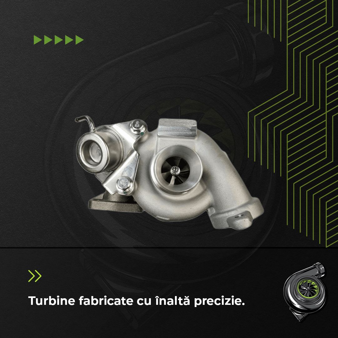 Turbina PEUGEOT 307 SW 1.6 HDI 90 66 KW / 90 CP Noua - Image 3