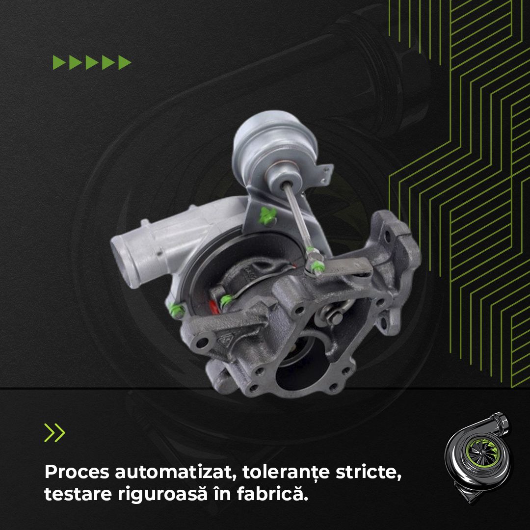 Turbina PEUGEOT 307 SW 2.0 HDI 110 79 KW / 107 CP Noua - Image 4