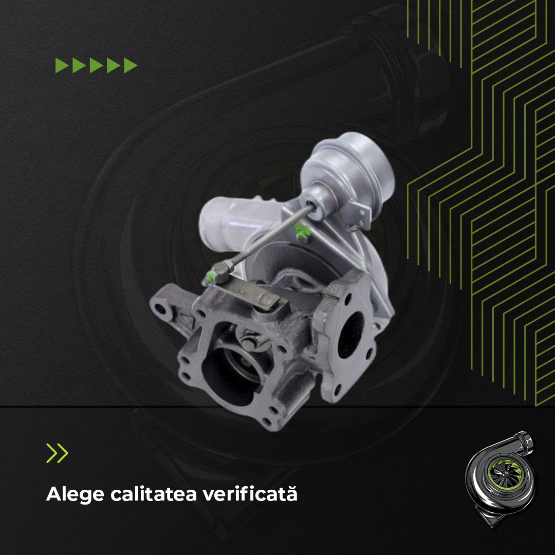 Turbina PEUGEOT 307 SW 2.0 HDI 110 79 KW / 107 CP Noua - Image 5
