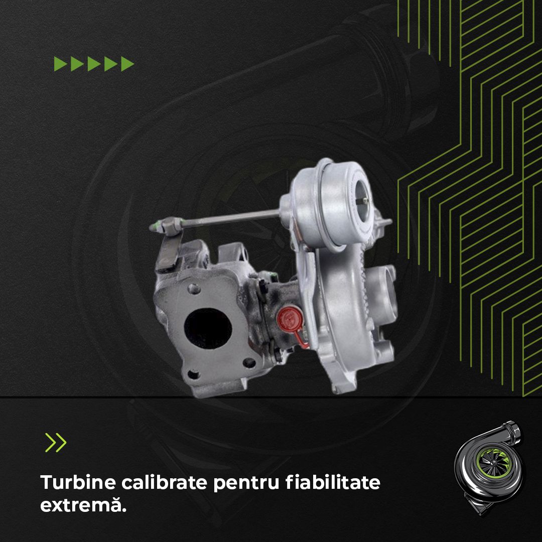 Turbina PEUGEOT 307 SW 2.0 HDI 110 79 KW / 107 CP Noua - Image 6