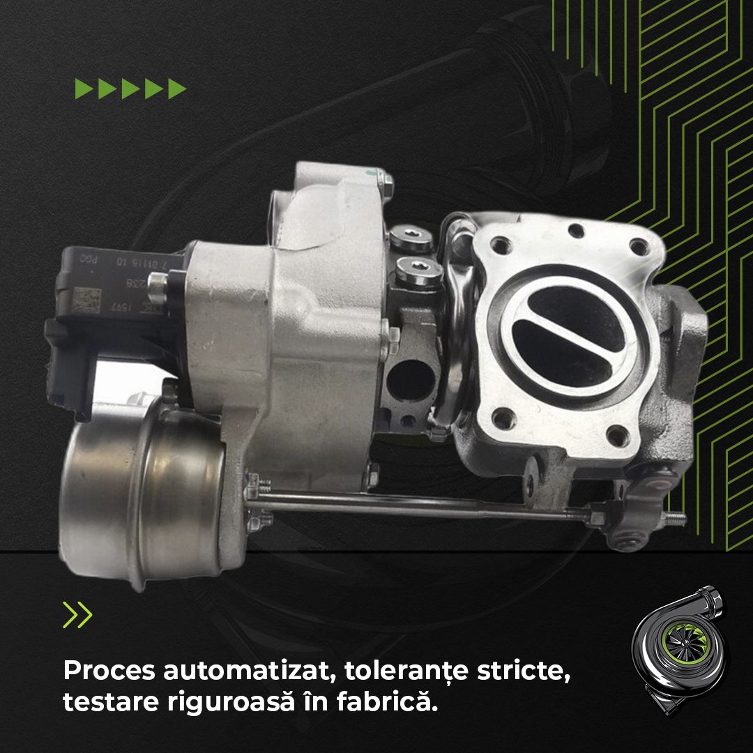Turbina PEUGEOT 308 CC 1.6 THP 147 KW / 200 CP Noua - Image 4
