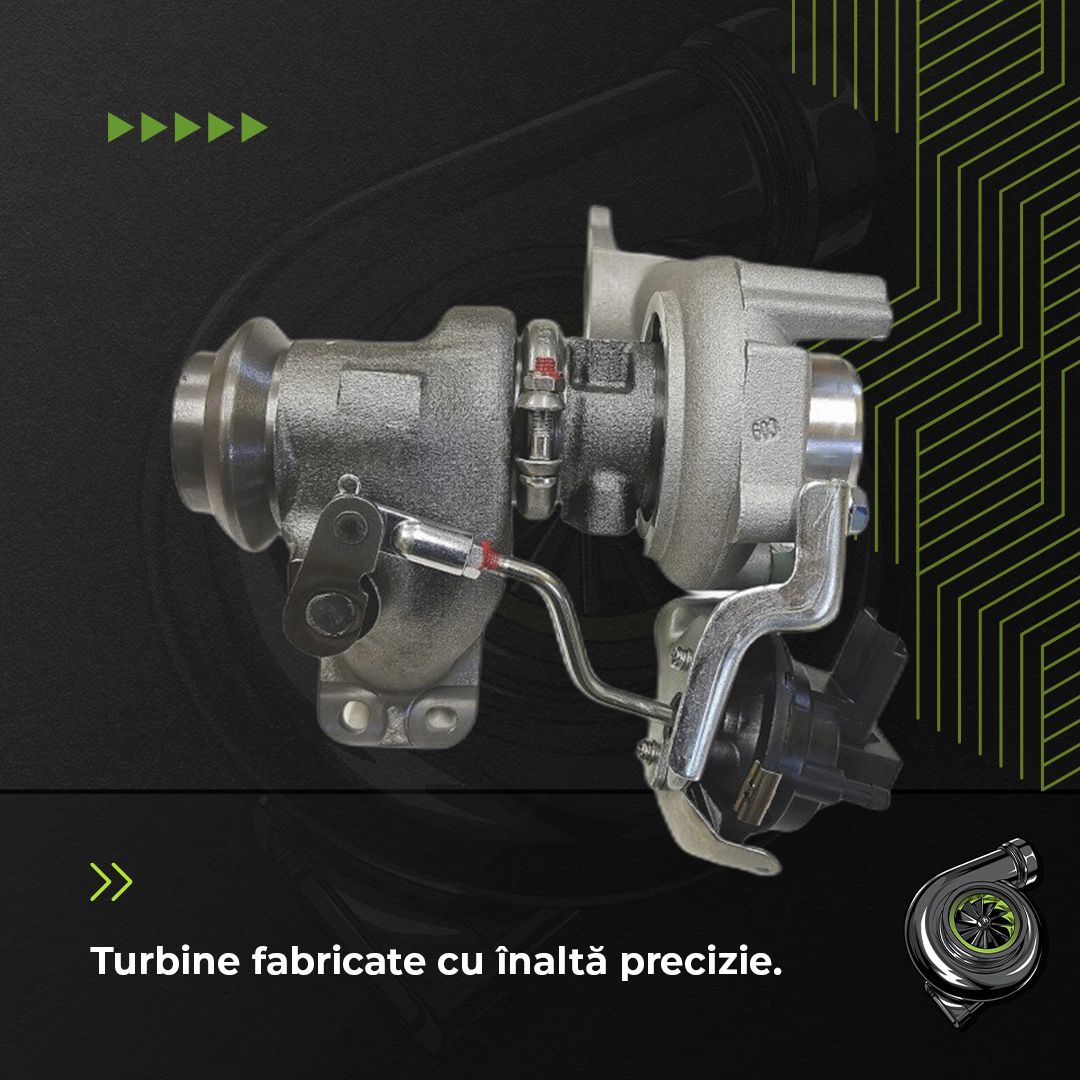 Turbina PEUGEOT 308 SW II 1.6 BlueHDi 100 73 KW / 99 CP Noua - Image 3