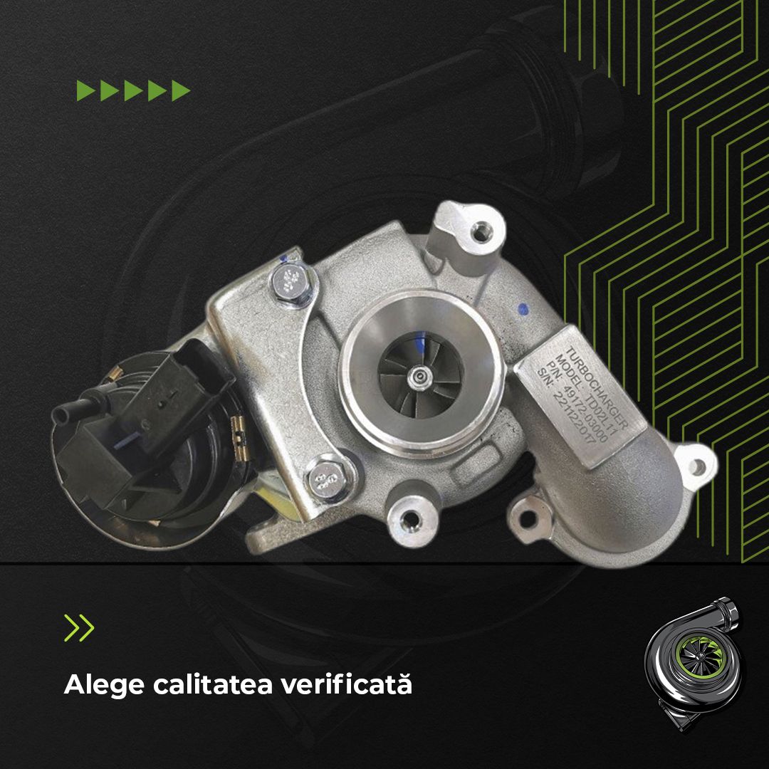 Turbina PEUGEOT 308 SW II 1.6 BlueHDi 100 73 KW / 99 CP Noua - Image 5