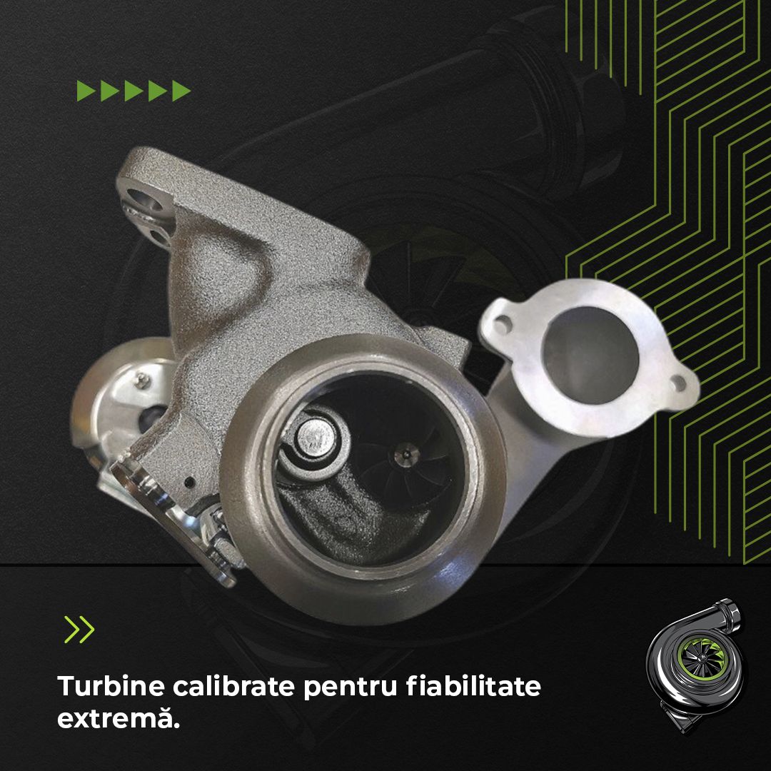 Turbina PEUGEOT 308 SW II 1.6 BlueHDi 100 73 KW / 99 CP Noua - Image 6