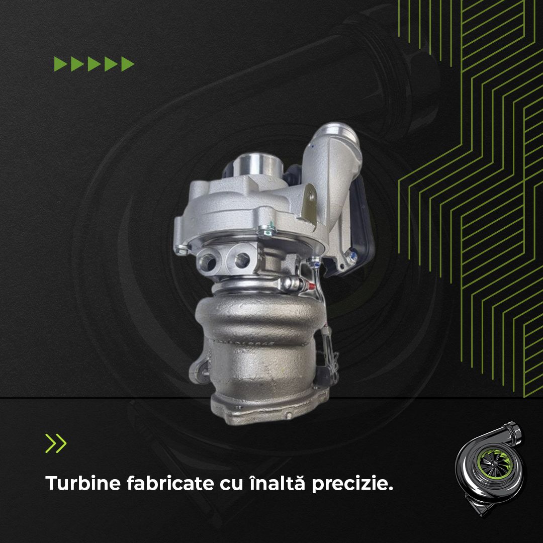 Turbina PEUGEOT 308 SW III Hybrid 180 133 KW / 181 CP Noua - Image 3