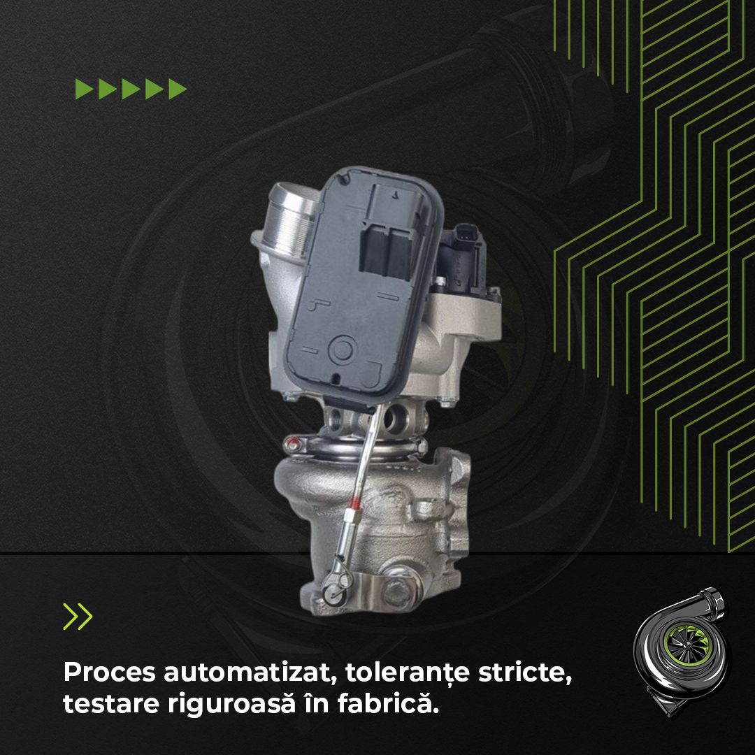 Turbina PEUGEOT 308 SW III Hybrid 180 133 KW / 181 CP Noua - Image 4