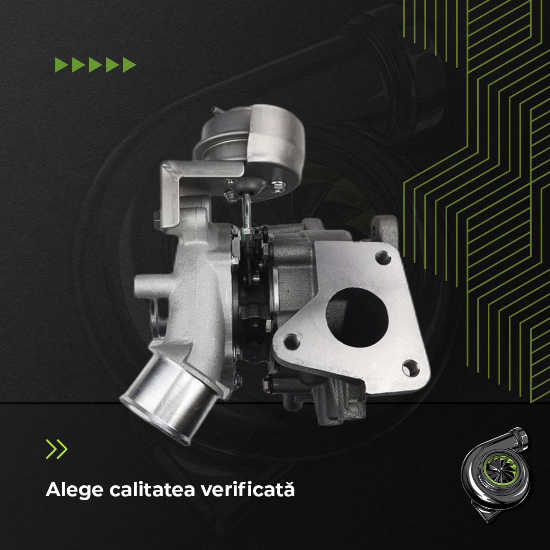 Turbina PEUGEOT 4008 1.8 HDi 110 KW / 150 CP Noua - Image 5