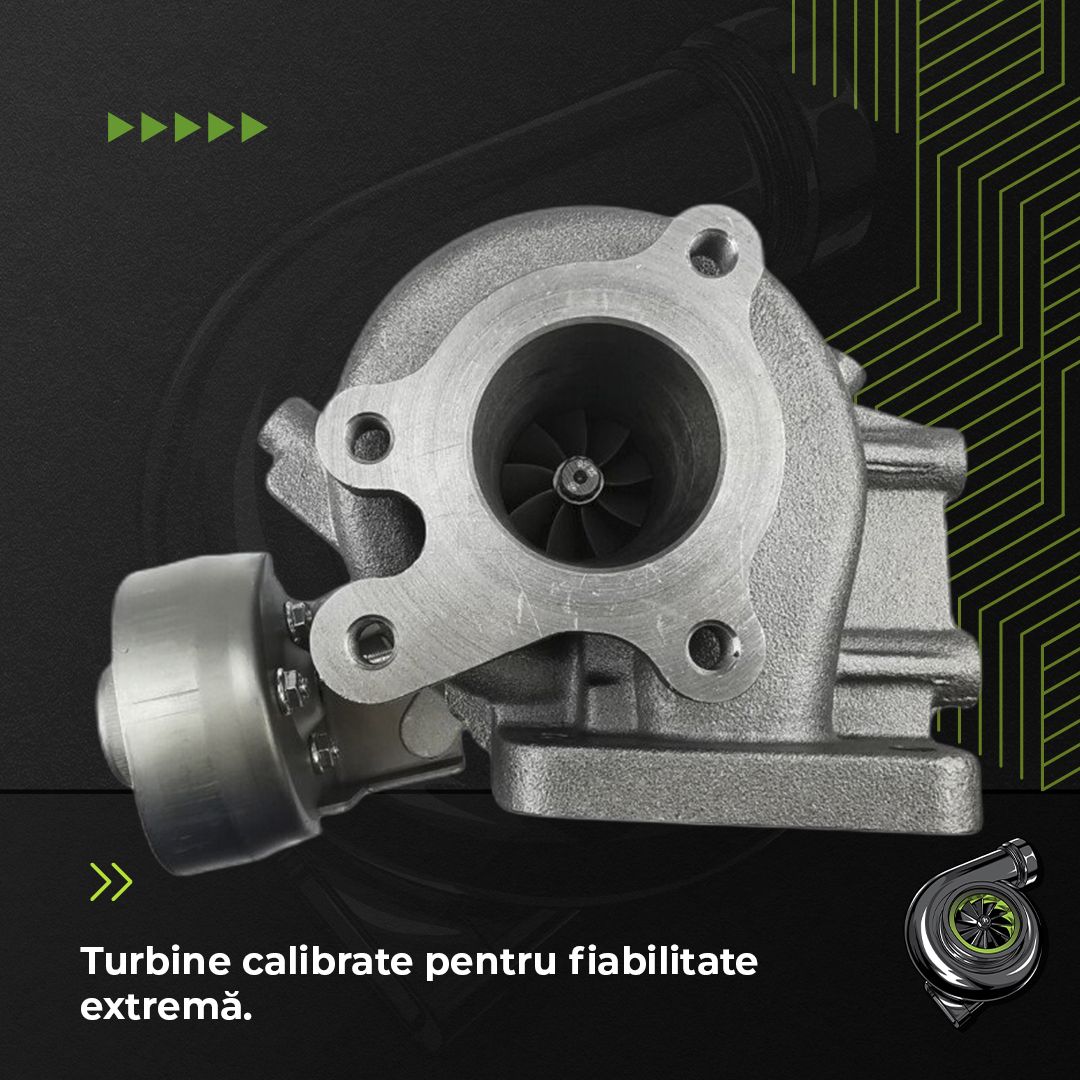 Turbina PEUGEOT 4008 1.8 HDi 110 KW / 150 CP Noua - Image 6