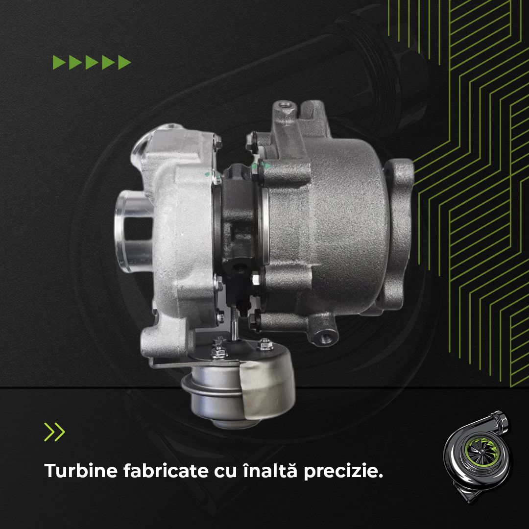 Turbina PEUGEOT 4008 1.8 HDi AWC 110 KW / 150 CP Noua - Image 3